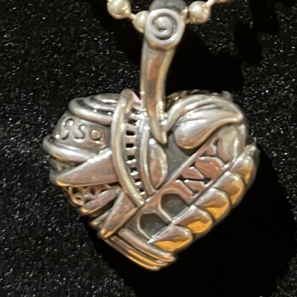 LAGOS Jewelry - Lagos "Heart of New York" sterling pendant and chain
